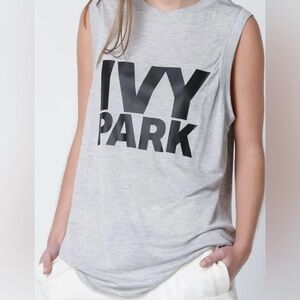 IVY PARK Women’s Large Muscle Tank Top